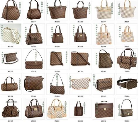 louis vuitton models names